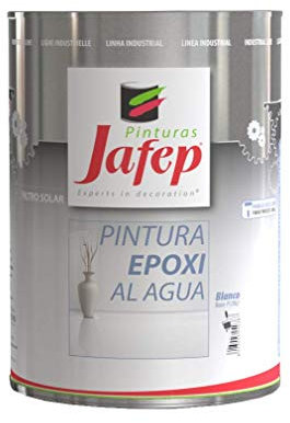 EPOXI AL AGUA DOS COMPNENTES JAFEP 4 KG