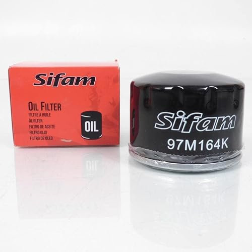 Filtro Olio Sifam per Motocicletta BMW 1200 R GS Avventura 2007 Per 2012 Nuovo