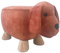 HOQ Tierhocker für Kinder (Hund)