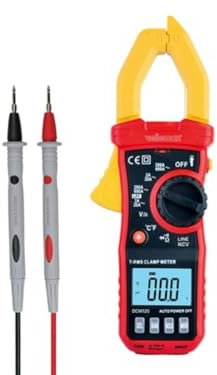Velleman Digitale Amperezange - 600V - CAT III - Mit Data-Hold-Funktion