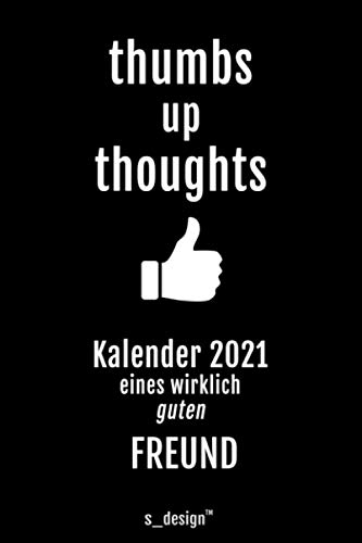 Kalender 2021 für Freunde / Freund / Bester Freund / Beste Freunde: Wochenplaner / Tagebuch / Journal für das ganze Jahr: Platz für Notizen, Planung / Planungen / Planer, Erinnerungen & Sprüche I
