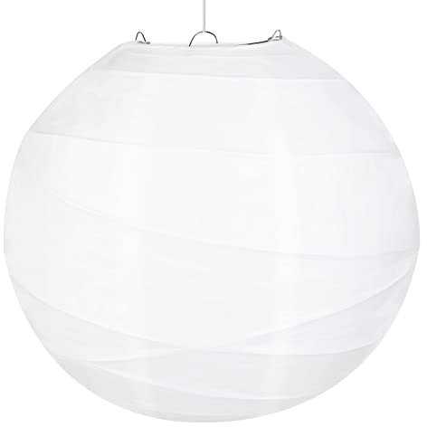 LIHAO Kit Abat-Jour Suspendu Lampion Papier (1pc)