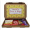 Treasured Forever Tea - Hug in a Box, Letterbox Gift, Cheer up, Pick me up, Afternoon Tea, Hamper Gift, Gift for Friend, Thinking of You, Thank You Gift (Yellow Floral - Mixed Hot Drink)