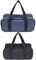 Small Tool Bag, 2 Pcs Tool Pouch Bag, Wide Open Mouth Small Tool Box Organisers, Water-resistant Muti-Purpose Tote Tool Bags, Heavy Duty Toolbag for Tools Storage, Tool Gifts for Men (Blue + Black)
