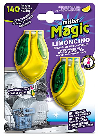 DESODORANTE LAVAVAJILLAS MR. MAGIC LIMONCITO