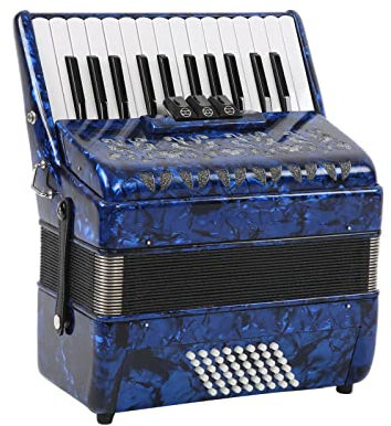 Akkordeon für Kinder, 26 Tasten, 48 Bass, Zelluloid, Akkordeon-Spielzeug für Kinder, pädagogisches Spielzeug für Musikinstrumente, Mini-Musikinstrumente