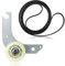 Kit di riparazione per asciugatrice compatibile con asciugatrici Electrolux e frigidaire Include 137315300 cinghia asciugatrice e 134793500 puleggia folle sostituisce 134719300, 134793511,