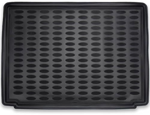 ELMASLINE 3D Gummi Kofferraumwanne für Nissan Qashqai 2014-2021 (oberer Ladeboden) | Kofferraummatte Kofferraumabdeckung