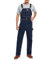 HISEA Herren Denim Bib Overalls, Herren Overalls Arbeitskleidung mit verstellbaren Trägern und praktischen Werkzeugtaschen, Dunkles Indigoblau, 44W / 28L