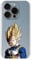 Personalaizer Official Dragon Ball Z Vegeta Super Saiyan Flexible TPU Silicone Case for iPhone 14 Pro - Printed Design