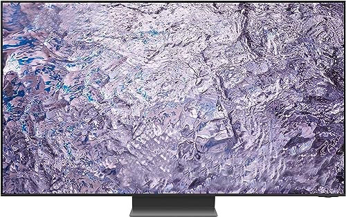 SAMSUNG TV 85 QE85QN800CTXZT NEO QLED 8K, Quantum Matrix Technology Pro, Neural Quantum Processor 8K, Infinity One Design, Gaming Hub, Dolby Atmos e OTS+, Titan Black