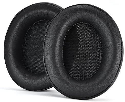 Palumma Almohadillas para auriculares MPOW H17, almohadillas de repuesto de piel de proteína para auriculares MPOW H17, almohadillas para auriculares, almohadillas para orejas