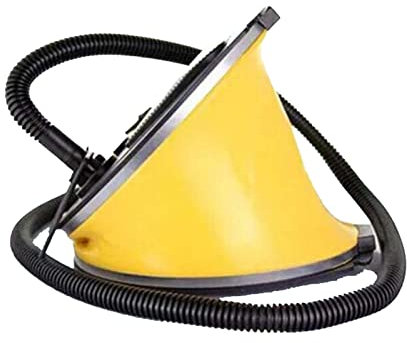 Pompe à Pied Gonflable,Pompe à air à Pied pour gonflables | Pompe à Pied 3 L, gonfleur Stable et sans Effort avec Plusieurs Buses d'air, Pas Batterie nécessaire.