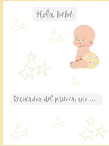 Album De Fotos Mi Primer Año De Vida, Tapa Dura, Colorido