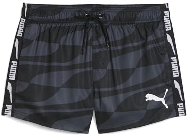 PUMA Shorts Pantaloncini, Nero 09, XXL Uomo