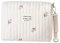 GSenhui Trousse de maquillage pour femme - Trousse de toilette portable - Petite trousse de rangement de maquillage - Organiseur de sac à main - Trousse de voyage esthétique, Tulipe A3, Trousse de