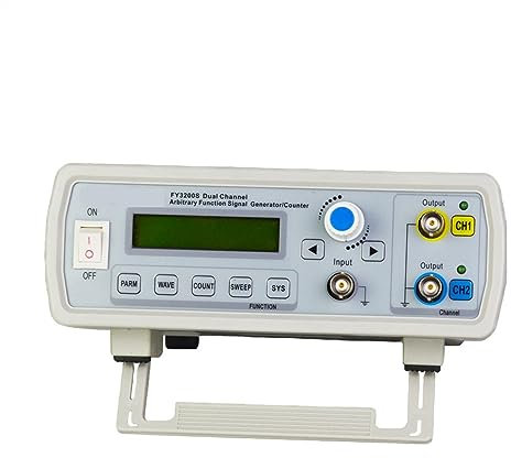 FY3200S-20Mhz Generador de señal Pantalla digital Generador de función de forma de onda arbitraria Medidor de frecuencia de alta precisión
