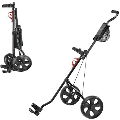 Caddytek Caddylite 5.8 Chariot de Golf Unisexe, Noir, One Sise