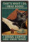 CREATCABIN Cat Tin Vintage Metal Poster Retro Painting Plaque Iron Wall Decor Art Watercolor Kitty Mural Hanging Sign - Read Books Drink Coffee for Bar Club Restaurant Cafe Home 12x8 Inch