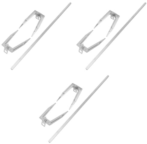 BESPORTBLE 3 Pezzi Forchetta Da Cucina Per Friggitrice Ad Aria Accessorio Per Pollo Arrosto Facile Da Pulire Utensile Da Cucina