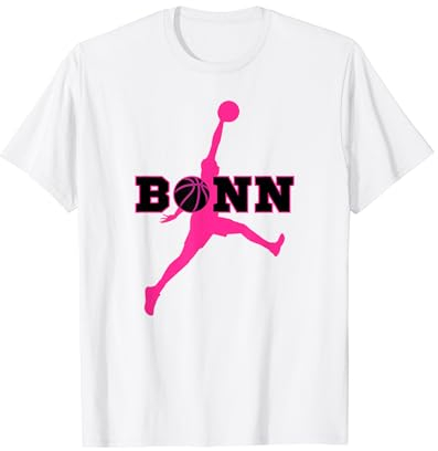 Bonn Basketball Fan Support Rheinland Stadion pink T-Shirt