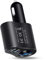 Car Cigarette Lighter 2 Socket Cigarette Lighter Power Adapter Cup Car Charger with Dual USB Car Charger and LED Battery Voltage Display Cup Holder (3)