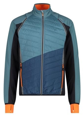 CMP Herren Softshelljacke Hydro-bluesteel 52