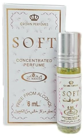 Al-Rehab Soft Parfüm Roll On 6ml Parfümöl Duftöl
