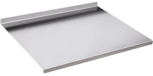 Planche a Decouper Planche à Découper Planche À Découper Antiadhésive En Acier Inoxydable De 15 Pouces, Planche À Pizza Et Biscuits, Planche À Pâtisserie, Cuisine Planches à Découper (Size : 40x50cm