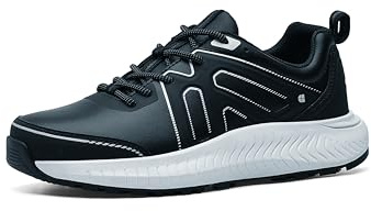 Shoes for Crews Arbeitsschuhe Colly Soft Toe – Bequeme, robuste Berufsschuhe mit rutschhemmender, energieabsorbierender Sohle, leicht und langlebig OB E SR – für Damen und Herren