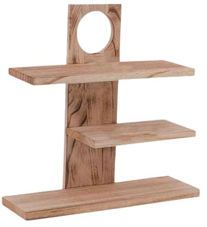 MagiDeal Soporte de Tazas de Café, Estante Elegante para Cocina, MARRÓN, tal como se describe