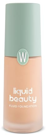 WYCON Cosmetics Liquid Beauty Foundation, flüssig, Satin, Concealer für den Teint, Augenringe mit natürlicher Abdeckung - 04 Light Neutral