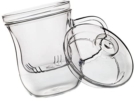 Garneck Taza De Té De Oficina Taza Para Infusiones Tapa Taza De Té