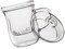 Garneck Taza De Té De Oficina Taza Para Infusiones Tapa Taza De Té