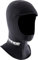 CRESSI Unisex-Adult Guardian Peaked Hood Kapuze mit 2 mm Dickem, Doppelt Gefüttertem Neoprenvisier, Schwarz, M/3