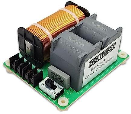 1500 W Aktiv-Subwoofer mit Frequenzweiche, Hoch- und Tiefpassfilter für Heimkino- und Auto-Soundsysteme, Basslautsprecher mit optimierter Klangqualität für Tiefe Bässe