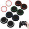 Lot de 5 paires/10 capuchons en silicone antidérapants pour manette de jeu, 360, Xbox One, PS2, PS3, PS4, PS5, Multicolore