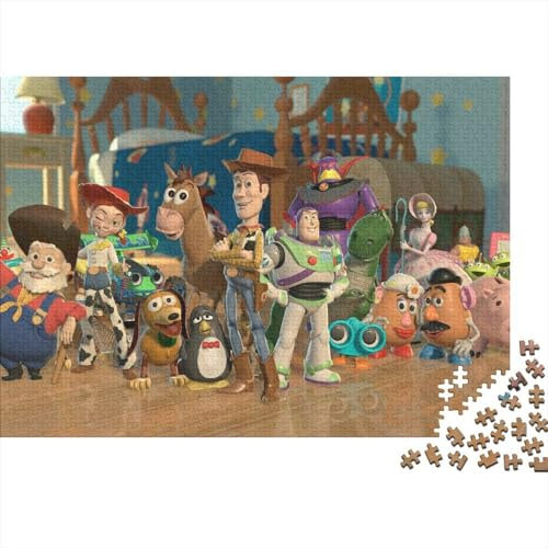 Toy Story Buzz Lightyear Puzzle 1000 Teile,Puzzle Für Erwachsene,Impossible Puzzle,Puzzle 1000 Puzzle 1000pcs (75x50cm)