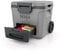 Ninja FrostVault Nevera portátil rígida, con Ruedas y cajón Dry Zone Integrado a Temperatura de frigorífico, Mantiene el Hielo Durante días, Capacidad para 48 latas, Gris Pizarra, FB230EUGY