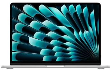 Apple MacBook Air 13 Zoll Laptop mit M4 Chip: Entwickelt für Apple Intelligence, 13,6 Zoll Liquid Retina Display, 24 GB Unified Speicher, 512 GB SSD, Silber; NL