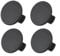 RichVibe Lot de 4 cache-bobines Parkside pour coupe-bordures sans fil PRTA 20Li C3 IAN351753 - Compatible avec plusieurs modèles