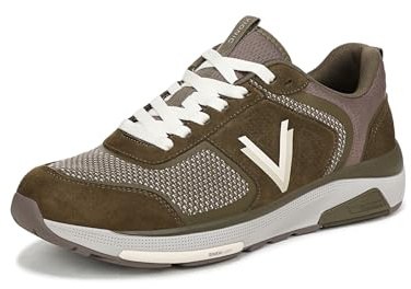 Vionic Mens Walk Strider Knit Lace-Up Trainers