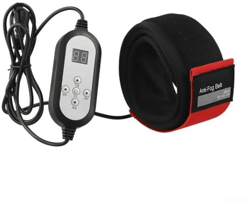 Riscaldatore di rugiada da 12 V per obiettivi astronomici e fotografici, migliora le prestazioni fotografiche (330 x 50 mm)