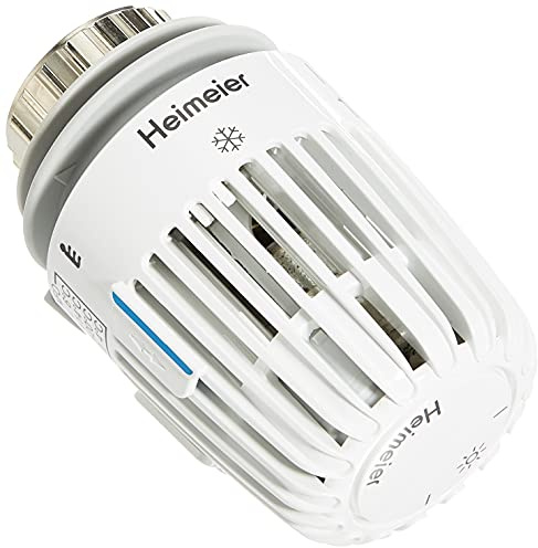IMI Heimeierkopf 6000-00.500 passend für Gewinde M30x1,5 mit Frostschutzstellung (Packung mit 6)