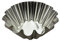 Gobel - Gran Molde Acanalado para brioche - Fondo Plano - Hojalata - Material reciclable - Ø 22 cm