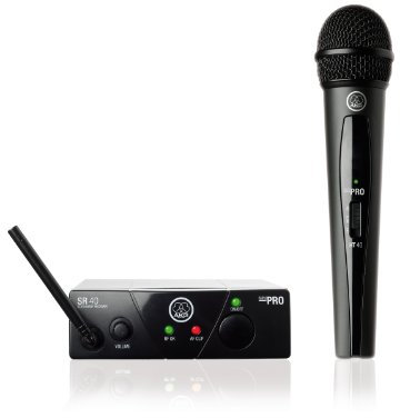 AKG Pro Audio Sistema de micrófono inalámbrico WMS40 Mini Set Vocal BD us45 C