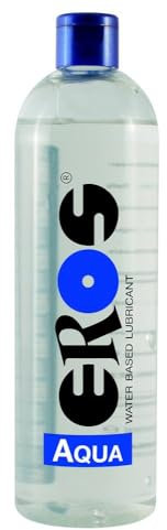 EROS Aqua Gleitgel 500 ml Flasche - Made in Germany