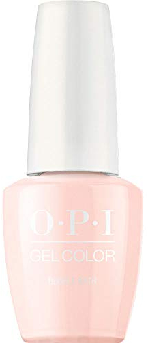 OPI GelColor, Bubble Bath, Nude Gel Nail Polish, 0.5 fl oz