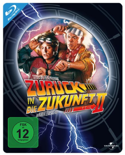 Zurück in die Zukunft 2 - Steelbook [Blu-ray]