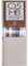 Tombow EX-05P-HB Boîte de 12 Recharges pour Porte-mine pointe 0,5mm, dureté HB